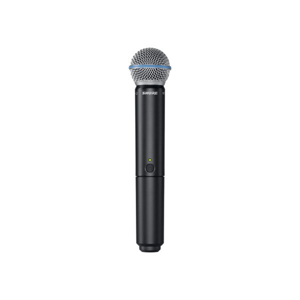 Main product image for Shure BLX24R/B58-J11 Half Rack Wireless System with BETA58A Handheld Vocal Microphone242-3119